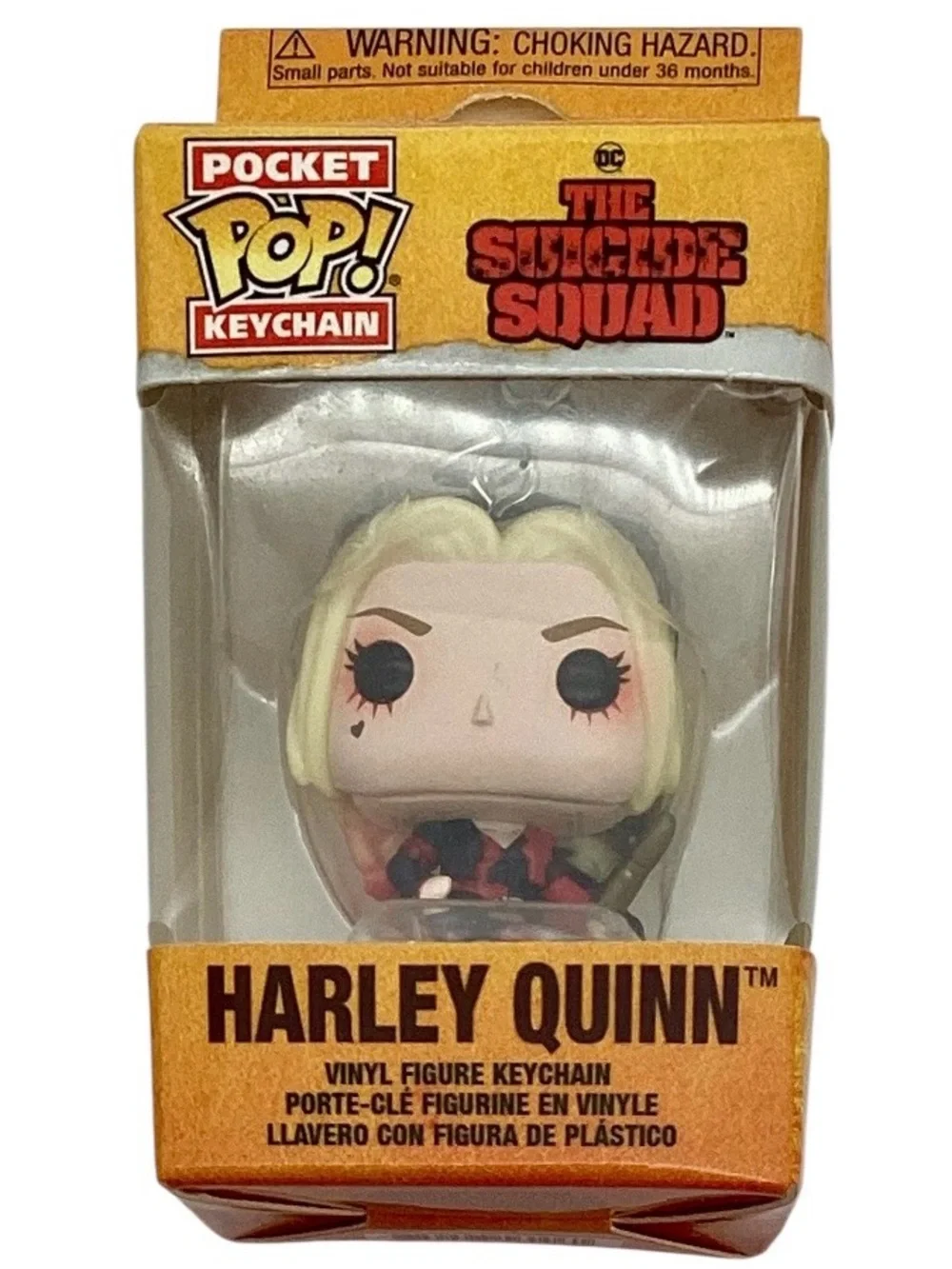 Funko Pocket Pop! The Suicide Squad “Harley Quinn” Vinyl Keychain (NWT)